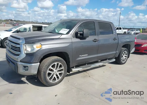 2017 Toyota Tundra Sr5 4.6L V8 z USA, uszkodzony, nr VIN 5TFEM5F12HX116164